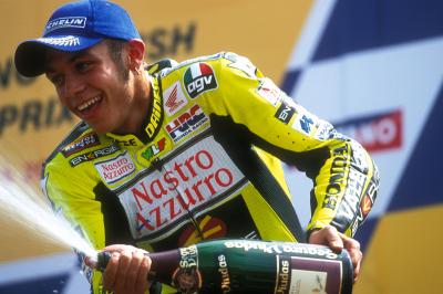 Valentino Rossi in 2001