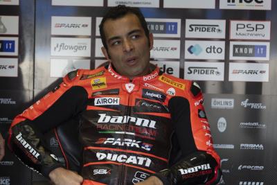 Danilo Petrucci, 2024 Spanish WorldSBK. Credit: Gold and Goose.