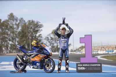 Aldi Satya Mahendra, WorldSSP300 2024 Champion