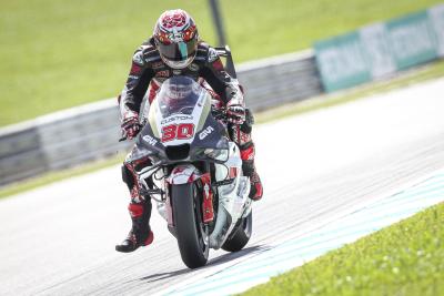 Takaaki Nakagami, LCR Honda, 2024 Malaysian MotoGP