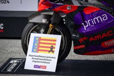 MotoGP Valencia tribute 2024