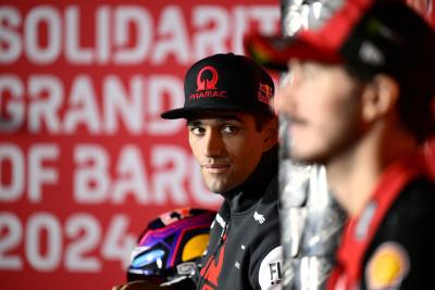 Jorge Martin, Francesco Bagnaia, 2024 Solidarity Barcelona MotoGP