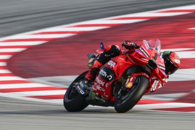 Francesco Bagnaia, 2024 MotoGP Solidarity Grand Prix. Credit: Gold and Goose.