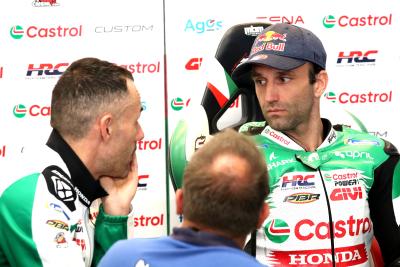 Johann Zarco, LCR Honda, 2024 Barcelona MotoGP test