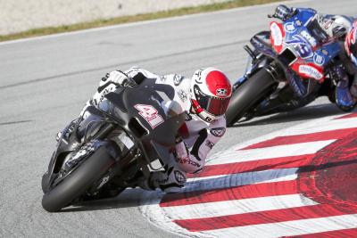 Aleix Espargaro, 2024 MotoGP Barcelona Test. Credit: Gold and Goose.