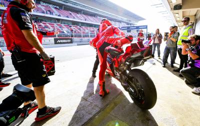 Marc Marquez, 2024 Barcelona MotoGP Test