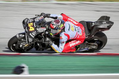 Fermin Aldeguer, 2024 Barcelona MotoGP Test