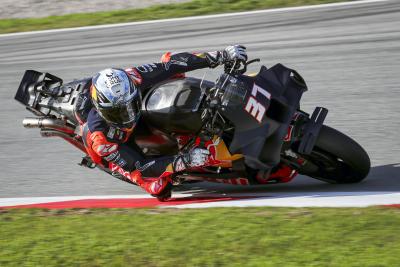 Pedro Acosta, 2024 MotoGP Barcelona Test. Credit: Gold and Goose.