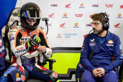 Joan Mir, Honda, 2024 Barcelona MotoGP test