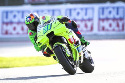 Franco Morbidelli, Barcelona MotoGP Test