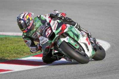 Johann Zarco, LCR Honda, 2024 Barcelona MotoGP test