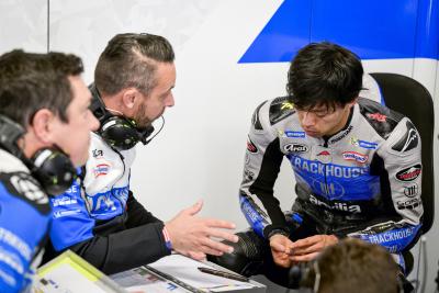 Ai Ogura, Trackhous Racing, 2024 Barcelona MotoGP test