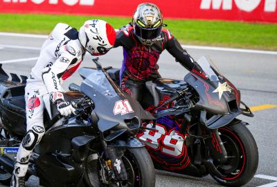 Aleix Espargaro, Jorge Martin, Barcelona MotoGP Test