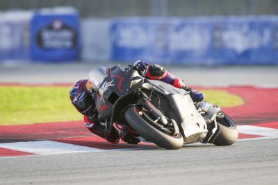 Jorge Martin, Aprilia Factory Racing, Barcelona 2024 test