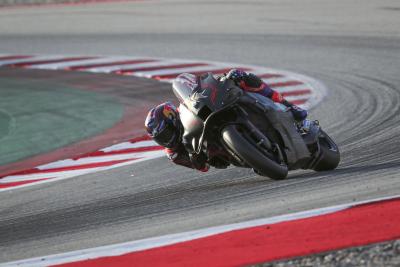 Jorge Martin, Aprilia Factory Racing, Barcelona 2024 test