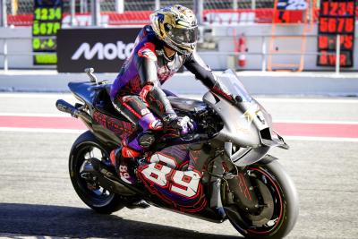 Jorge Martin, Barcelona MotoGP Test