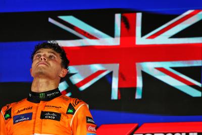 Lando Norris wins for McLaren in Singapore