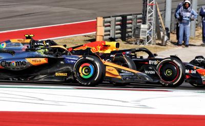 Lando Norris and Max Verstappen clashes in Austin and Mexico