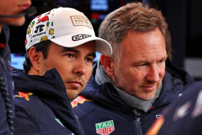 Sergio Perez continues to find himself under pressure to deliver