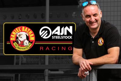 Michael Rutter, Bathams AJN Racing Team. Credit: British Superbike Championship.