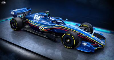 The FIA's new F1 2026 car concept renders 