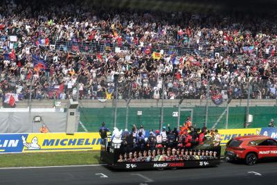 Riders parade, 2024 French MotoGP