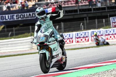 Jorge Navarro, Catalunya Moto2 Grand Prix