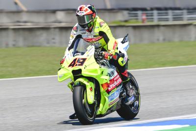 Fabio Di Giannantonio, 2024 MotoGP Thai Grand Prix. Credit: Gold and Goose.