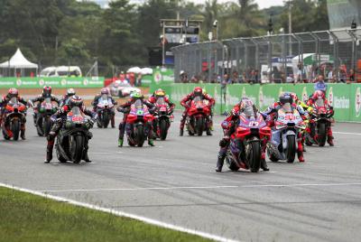 Start, 2024 Thai MotoGP