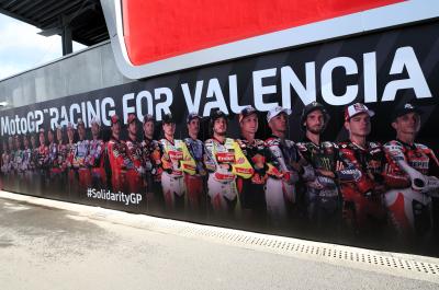 Racing for Valencia, 2024 Solidarity Barcelona MotoGP