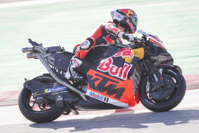 Pedro Acosta, KTM Factory racing, 2024 Barcelona MotoGP test