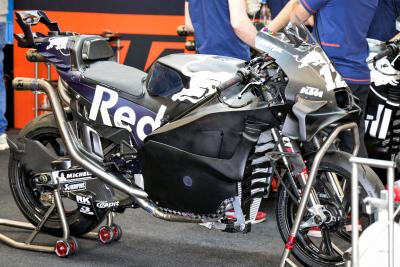 Maverick Vinales' Tech3 RC16, Barcelona MotoGP Test