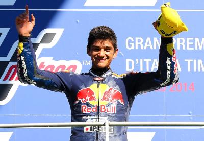 Jorge Martin, Red Bull Rookies Cup