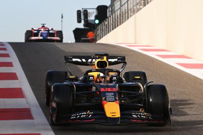 Yuki Tsunoda drove Red Bull's 2024 F1 car in Abu Dhabi