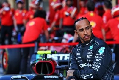 Lewis Hamilton's Ferrari debut will have to wait