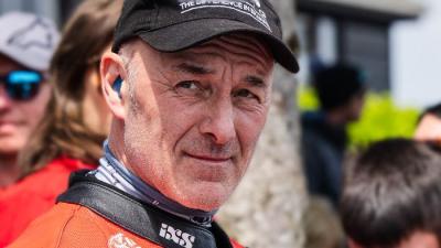 Dave Molyneux. Credit: Isle of Man TT.