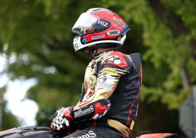 Michael Rutter, 2022 Isle of Man TT, grid. Credit: Isle of Man TT.