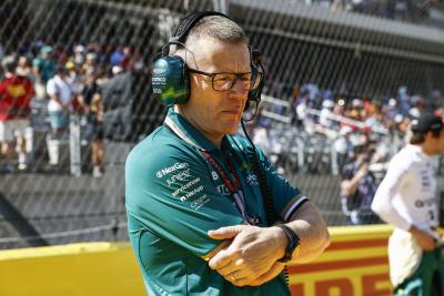 Andy Cowell takes over as Aston Martin team principal