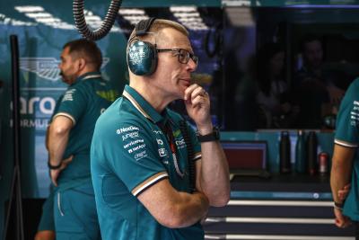 Andy Cowell is Aston Martin's new team principal 