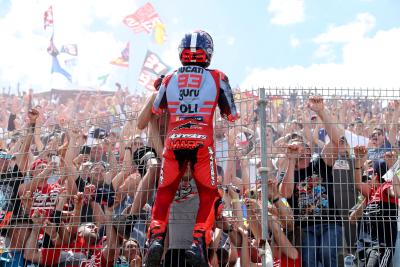 Marc Marquez, 2024 MotoGP Spanish Grand Prix. Credit: Gold and Goose.