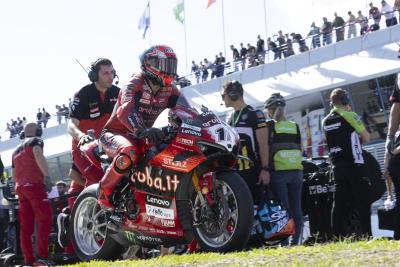 Nicolo Bulega, 2024 Spanish WorldSBK, grid. Credit: Gold and Goose.