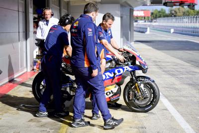 Honda, MotoGP Barcelona test 2024