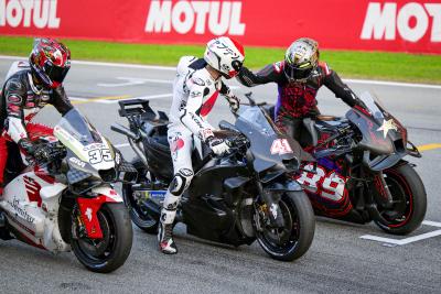 Jorge Martin, Aprilia Factory Racing, Barcelona 2024 test