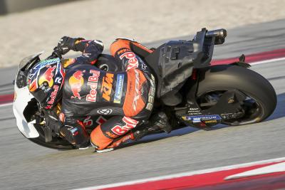 Brad Binder, KTM Racing, Barcelona MotoGP test 2024