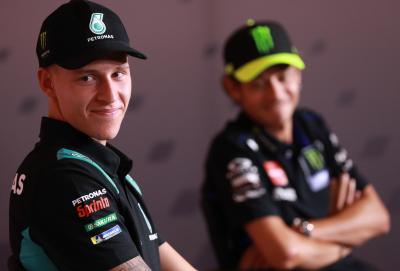 Quartararo, Rossi