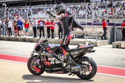 Maverick Vinales, victory, 2024 COTA MotoGP