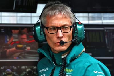 Aston Martin F1 team principal Mike Krack 