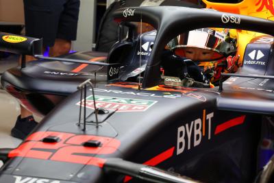 Yuki Tsunoda tested for Red Bull in Abu Dhabi 