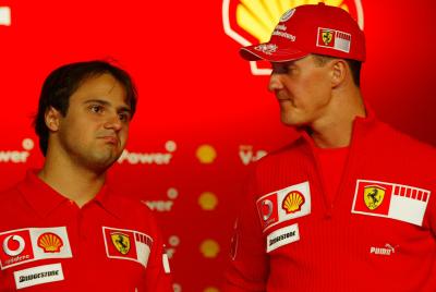 Massa, Schumacher