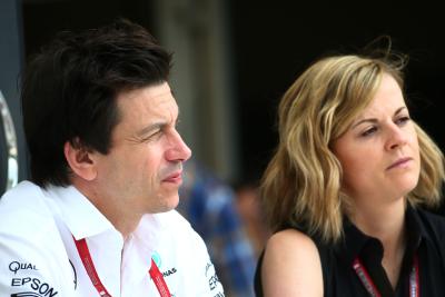 Toto and Susie Wolff